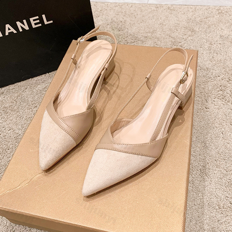Women Shoes For Walking - Vrouwen Sexy Dikke Hak Schoenen Vrouwen
