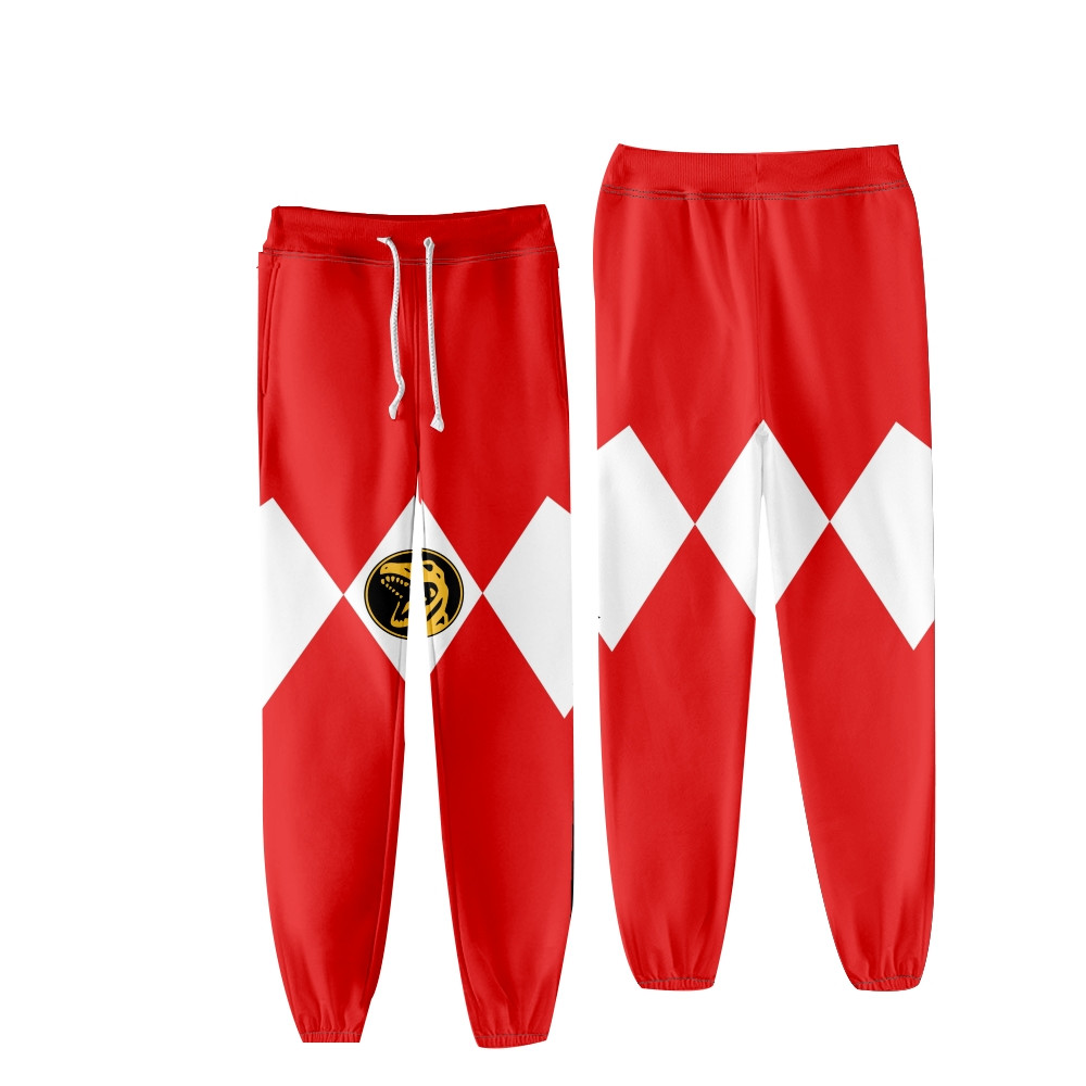 Women Shoes Joggers - Game Mighty Morphin 3D Joggers Broek