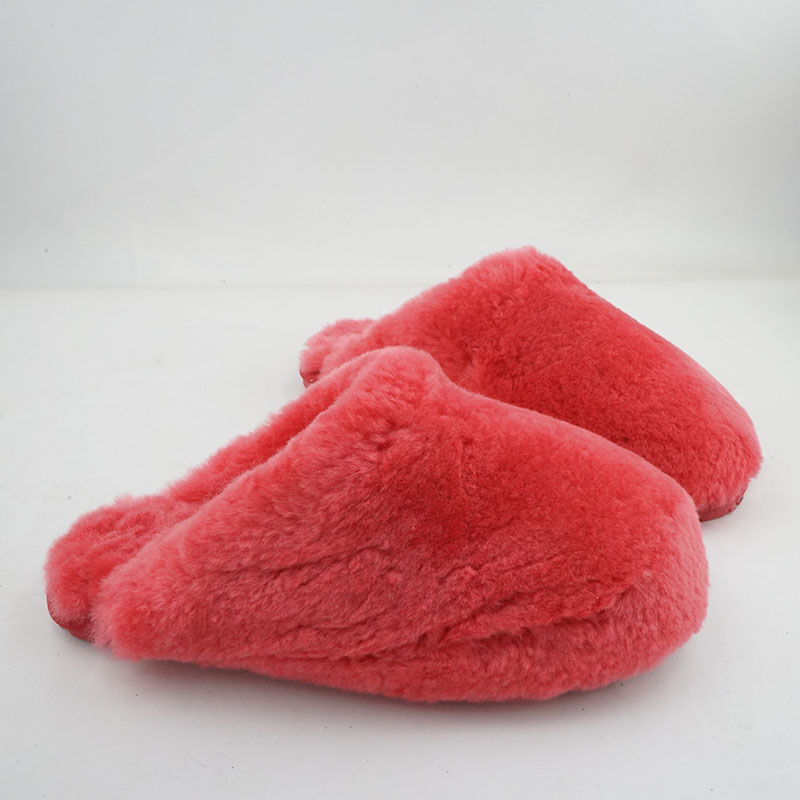 Women'S Shoes Naturalizer - 100% Echte Wol Natuurlijke Bont Thuis