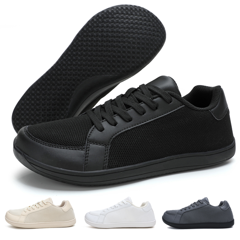 Women Shoes Qc - Barefoot Schoenen voor Mannen Brede Teen