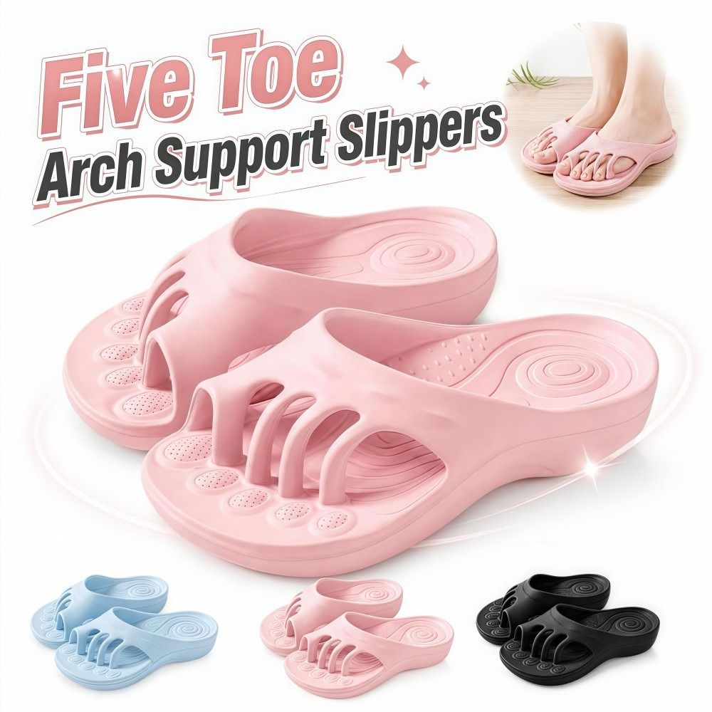 Women'S Shoes With Bunions - EVA Vijfteen Teen Slippers Antislip Bunion