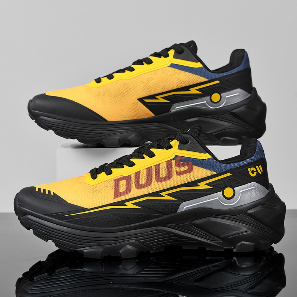 Women Shoes Jd - 2026 Heren Dames Dikzolige Loopschoenen Schokabsorberende
