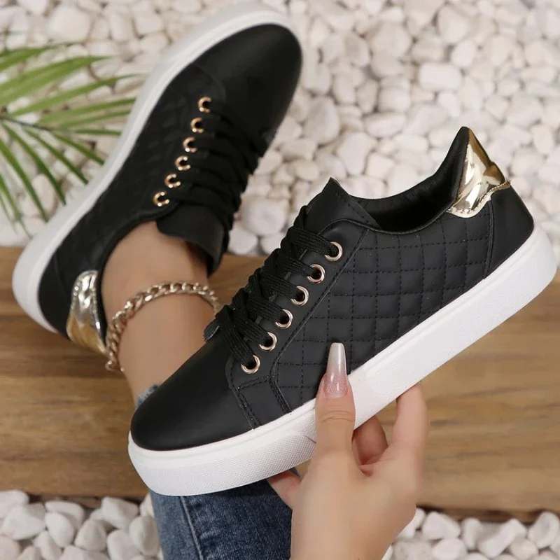 Women Shoes Jd - Maat 35-41 2024 Vrouwen Witte Sneakers