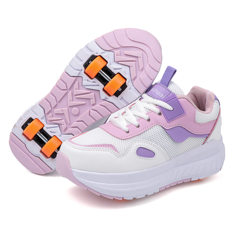 Women Shoes Store - Kinderschaatsen met 4 wielen, afneembare wielen,
