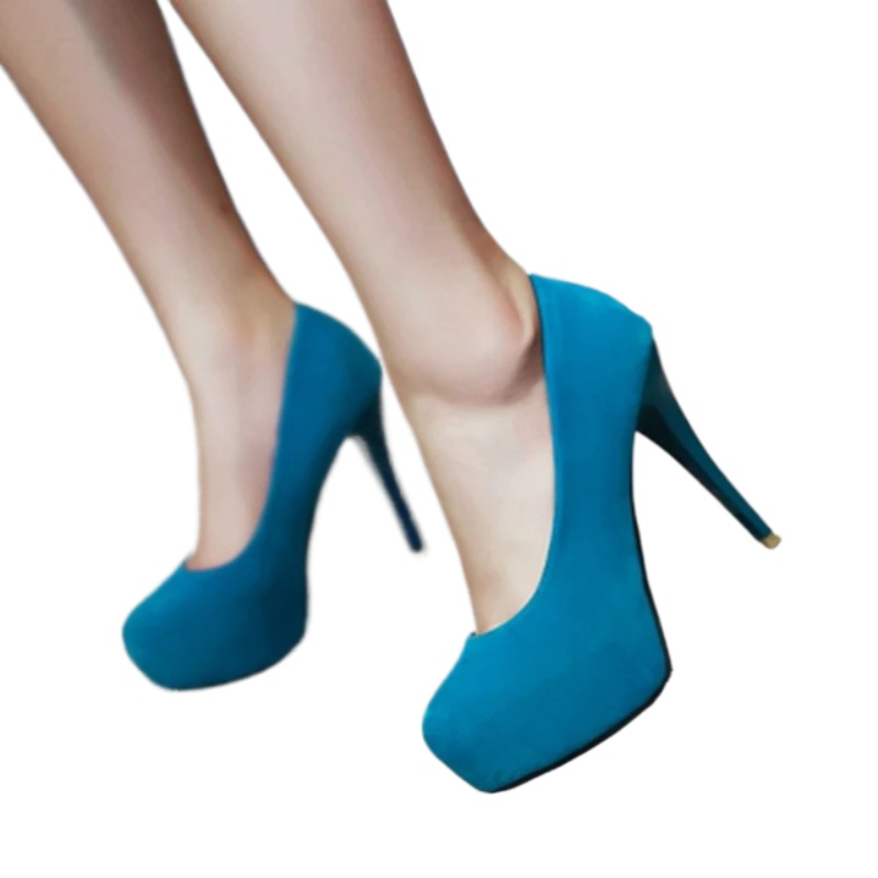 Women Shoes Jd - Elegante Mode Big Size 33-45 Ronde