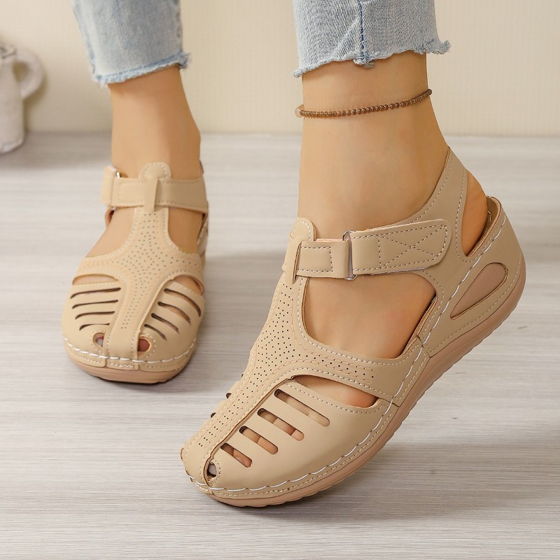 Women'S Shoes With Bunions - Zomer Dames Sandalen Lichtgewicht Sleehak Schoenen