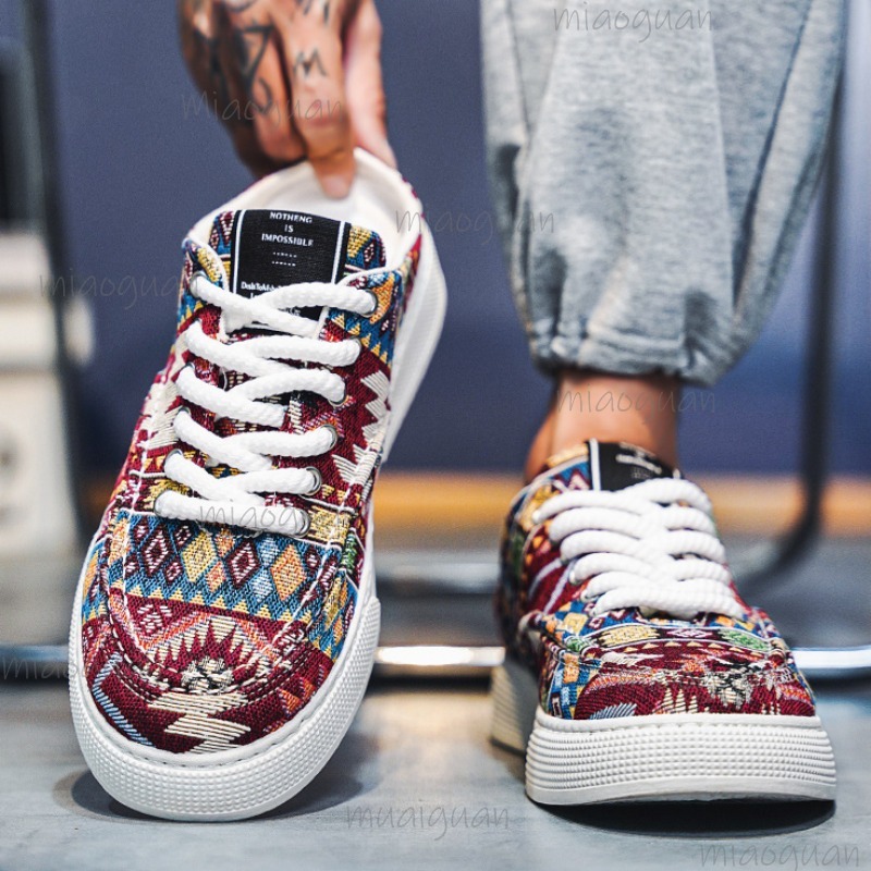 Women Shoes Store - Mode Mannen Canvas Schoenen Lente Zomer