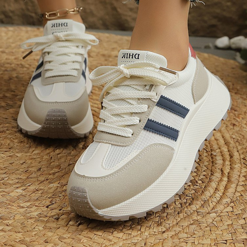 Women Shoes Store - Mode Ademend Mesh Sportief Casual Dames