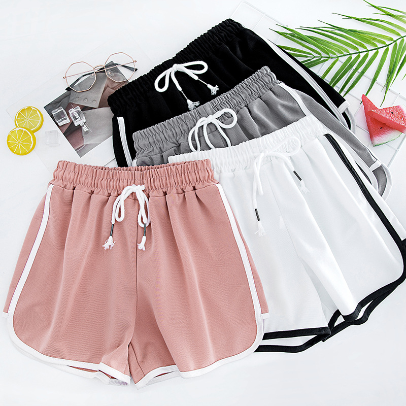 Women Shoes Joggers - Zomerse dames shorts streetwear fitness joggers