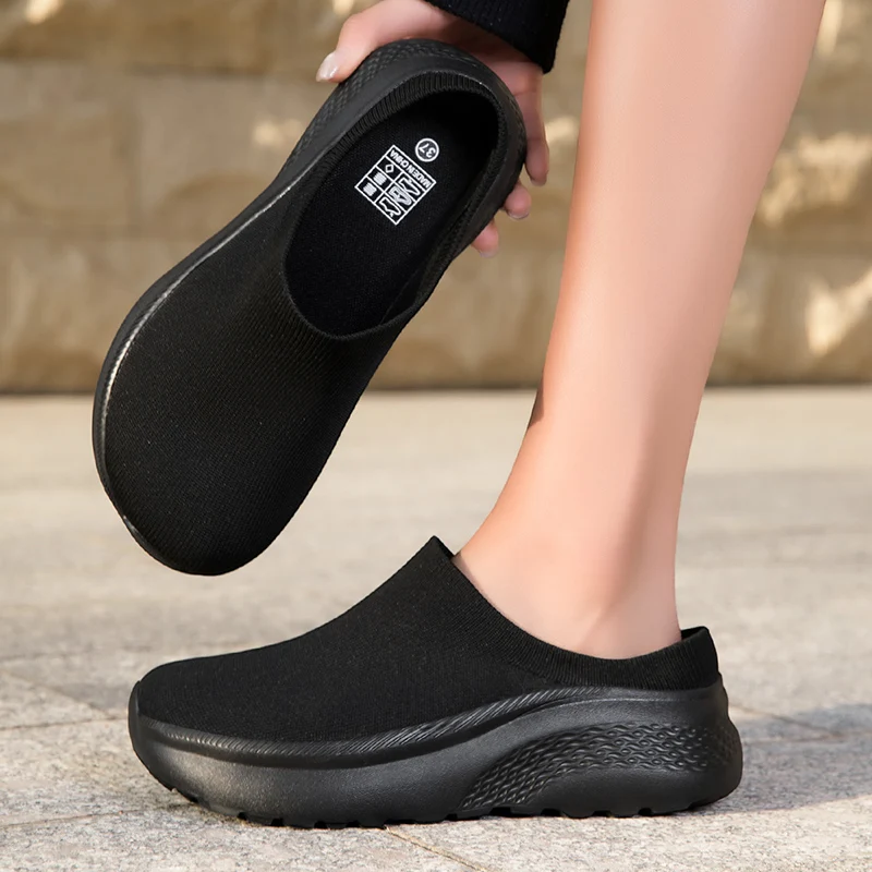Brede blotevoetslippers voor d - Women Shoes For Walking recensie en prijs