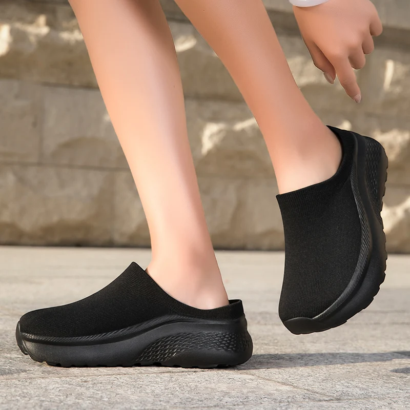 Brede blotevoetslippers voor d - Women Shoes For Walking recensie en prijs