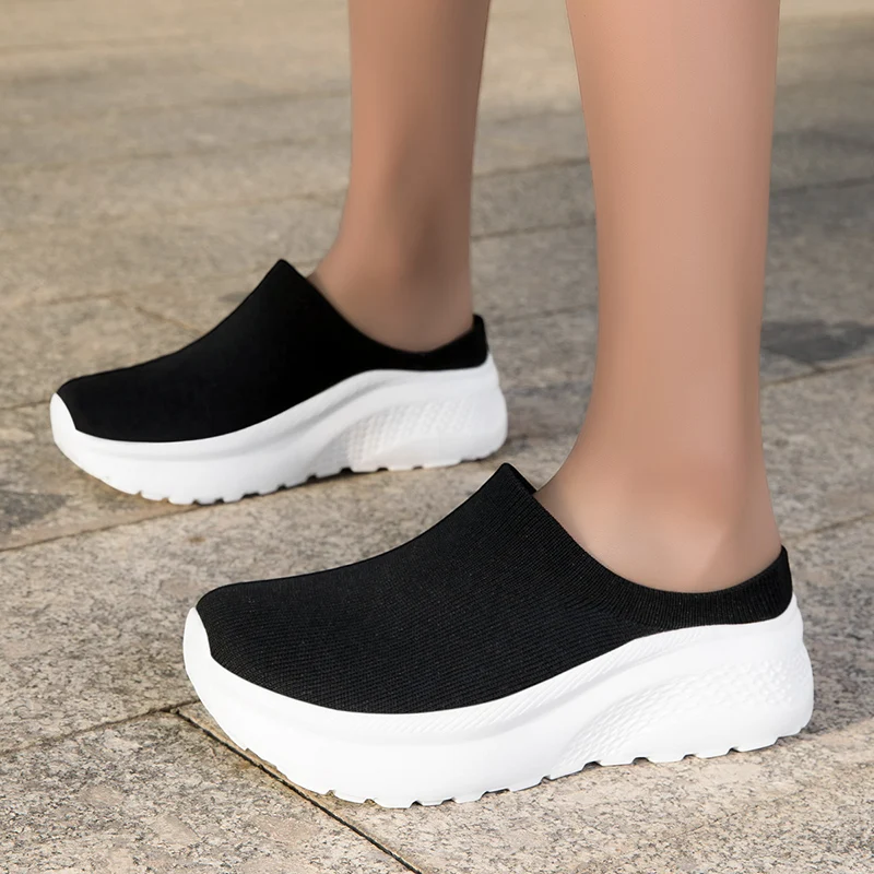Brede blotevoetslippers voor d - Women Shoes For Walking recensie en prijs