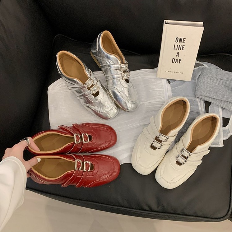 Mode Dames Ronde Neus Dubbele  - Women Shoes For Walking recensie en prijs