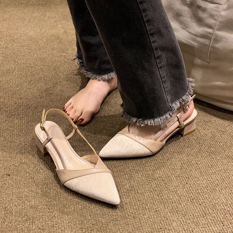 Vrouwen Sexy Dikke Hak Schoene - Women Shoes For Walking recensie en prijs