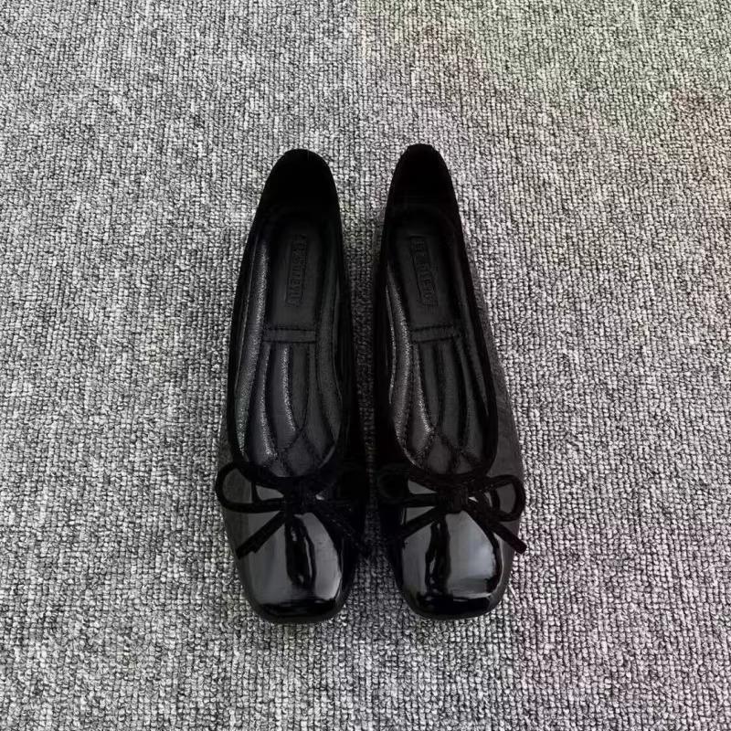 Dames Ballet Flats Vierkante T - Women Shoes For Walking recensie en prijs