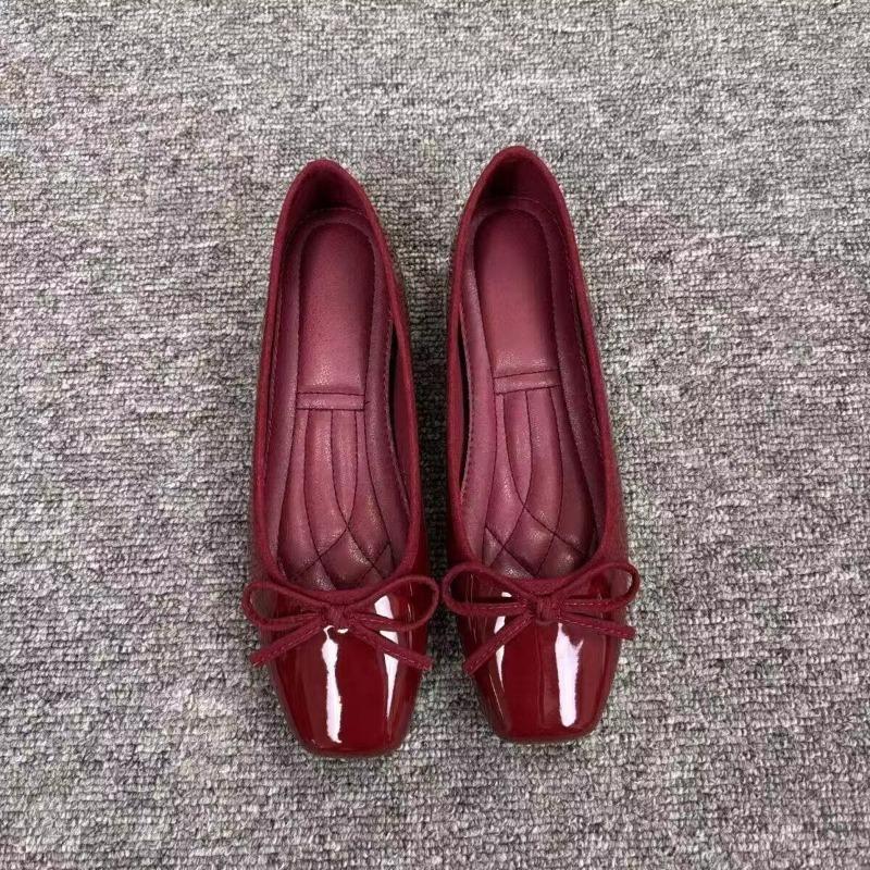 Dames Ballet Flats Vierkante T - Women Shoes For Walking recensie en prijs