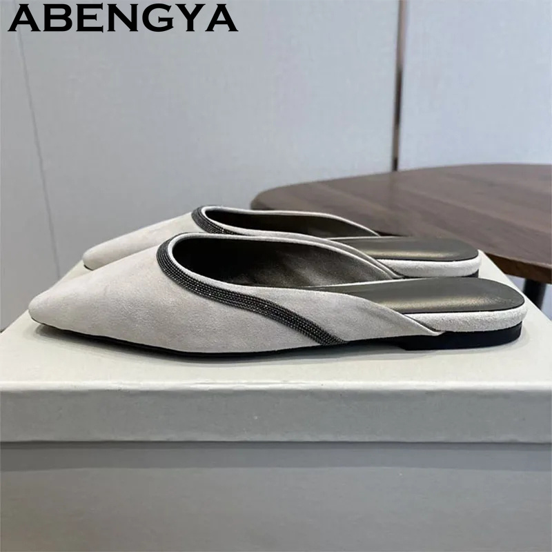 Hoge Kwaliteit Suède Puntige W - Women Shoes For Walking recensie en prijs