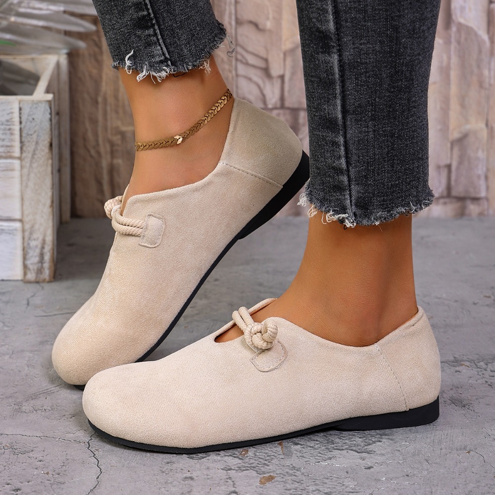 Dames platte loafers met ronde - Women Shoes For Walking recensie en prijs