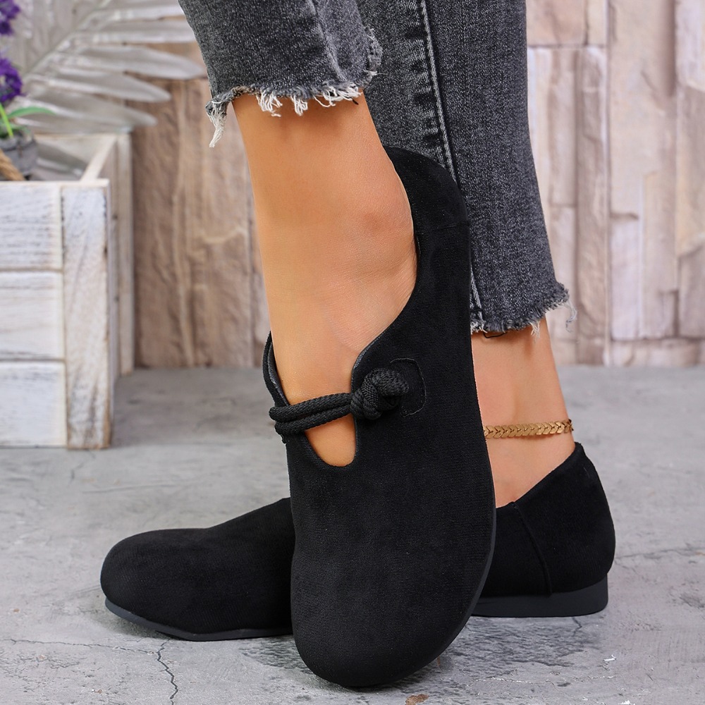 Dames platte loafers met ronde - Women Shoes For Walking recensie en prijs