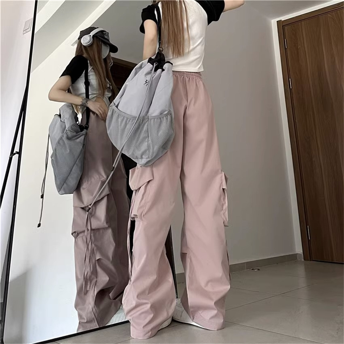 Plus Size Vrouwen Cargo Broek  - Women Shoes Joggers recensie en prijs