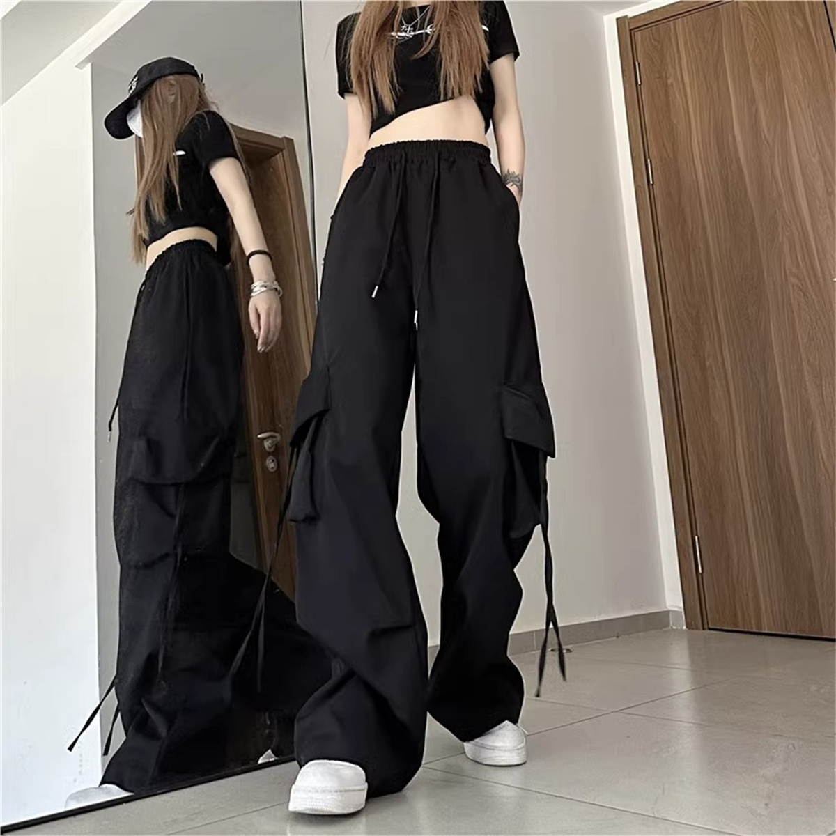 Plus Size Vrouwen Cargo Broek  - Women Shoes Joggers recensie en prijs