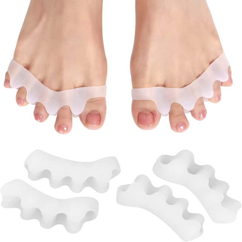 1 paar siliconen teenafscheide - Women'S Shoes With Bunions recensie en prijs