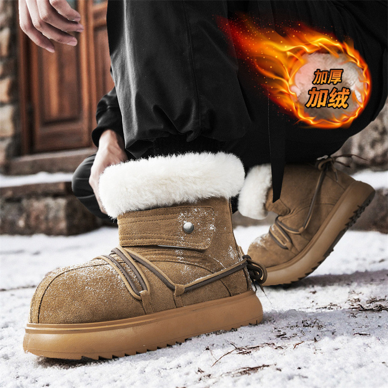 2025 Nieuwe Winter Mannen Snow - Women Shoes Store recensie en prijs