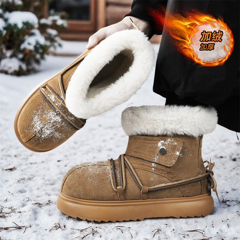 2025 Nieuwe Winter Mannen Snow - Women Shoes Store recensie en prijs