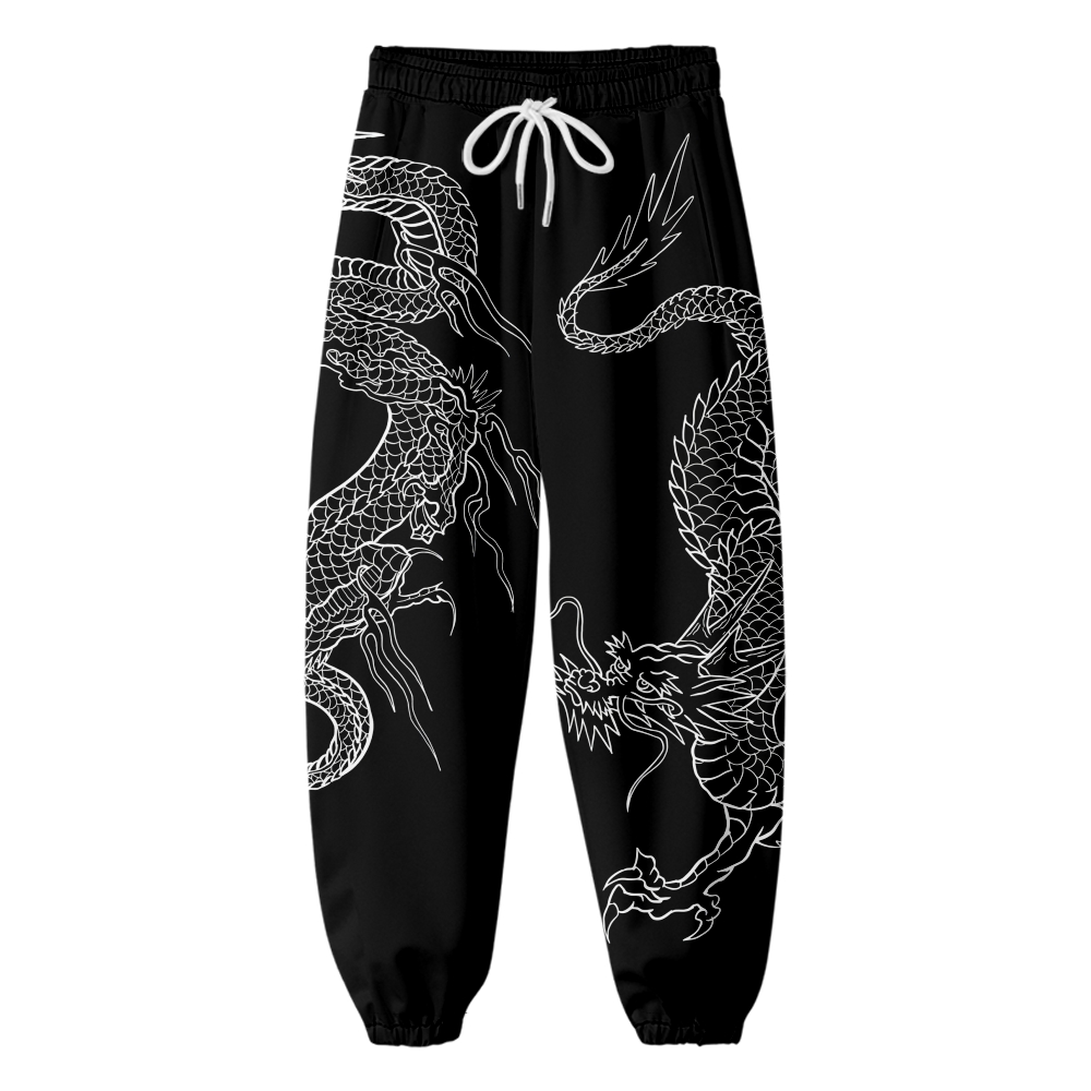 Anime Dragon 3D Joggingbroek M - Women Shoes Joggers recensie en prijs