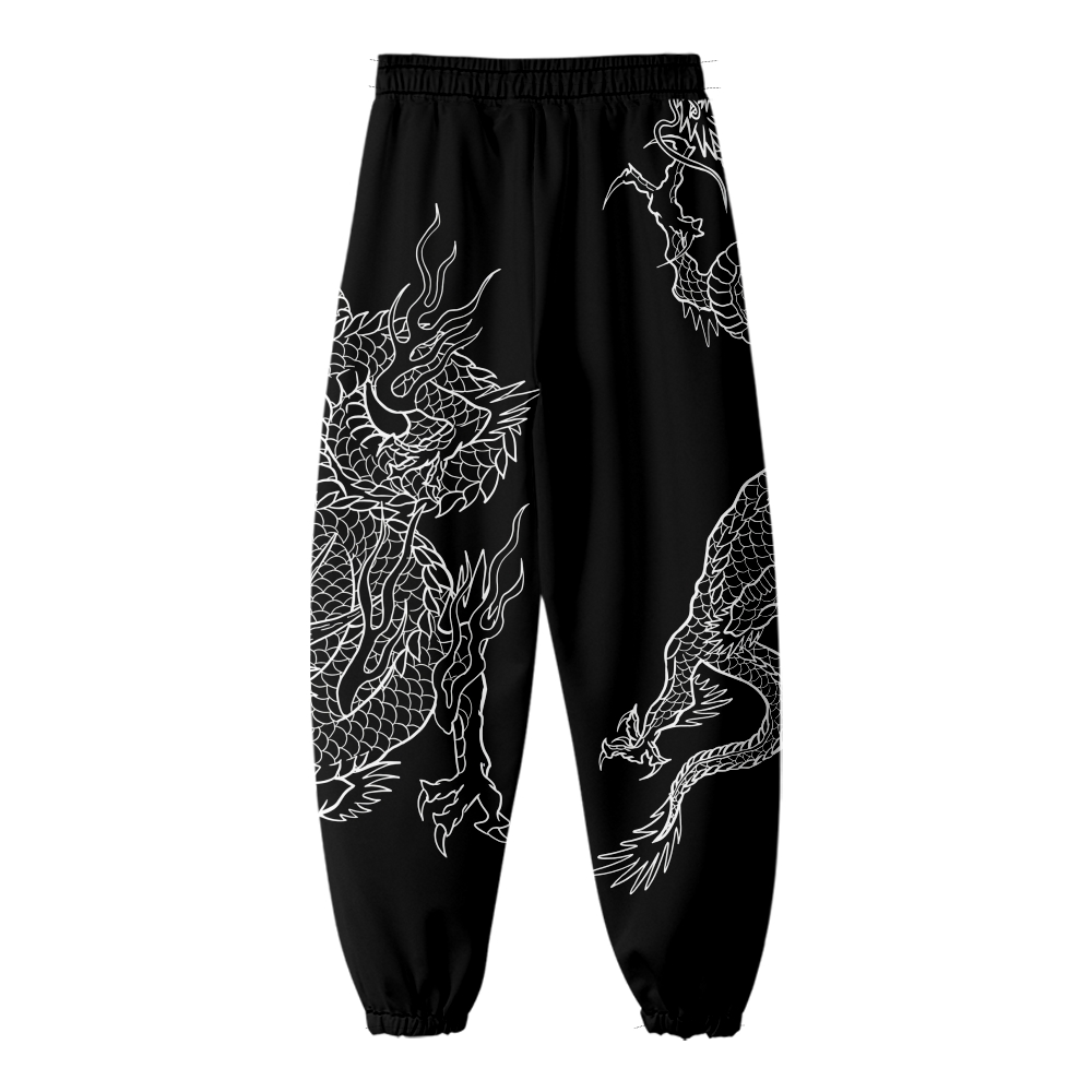 Anime Dragon 3D Joggingbroek M - Women Shoes Joggers recensie en prijs