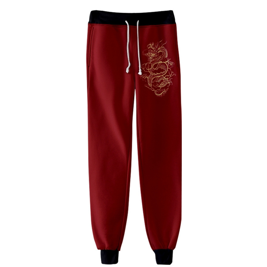 Anime Dragon 3D Joggingbroek M - Women Shoes Joggers recensie en prijs
