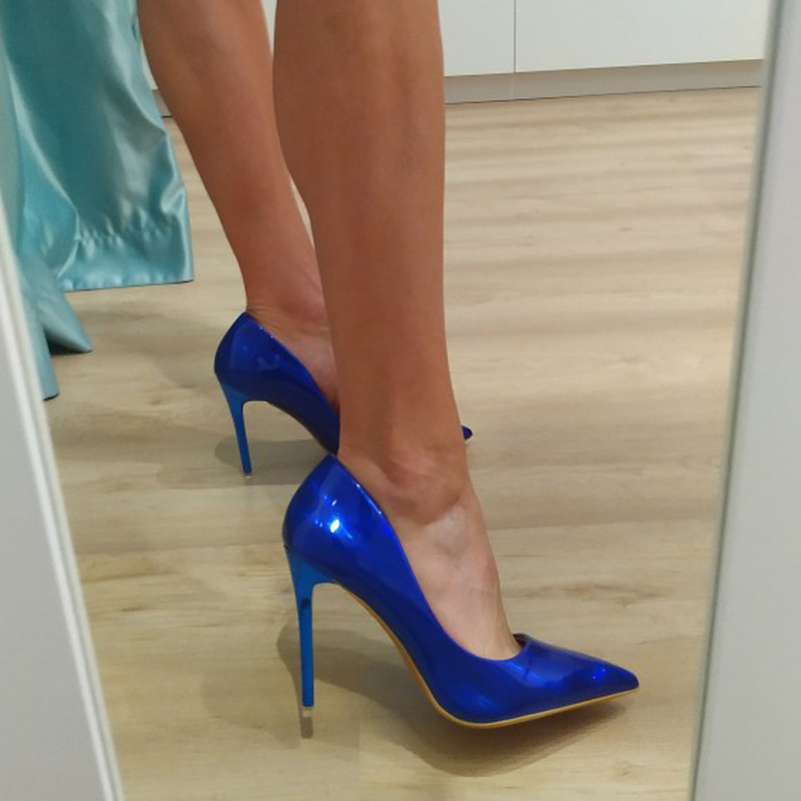 Vrouwen Fetish 10,5 cm Hoge Ha - Women'S Shoes Navy Blue recensie en prijs