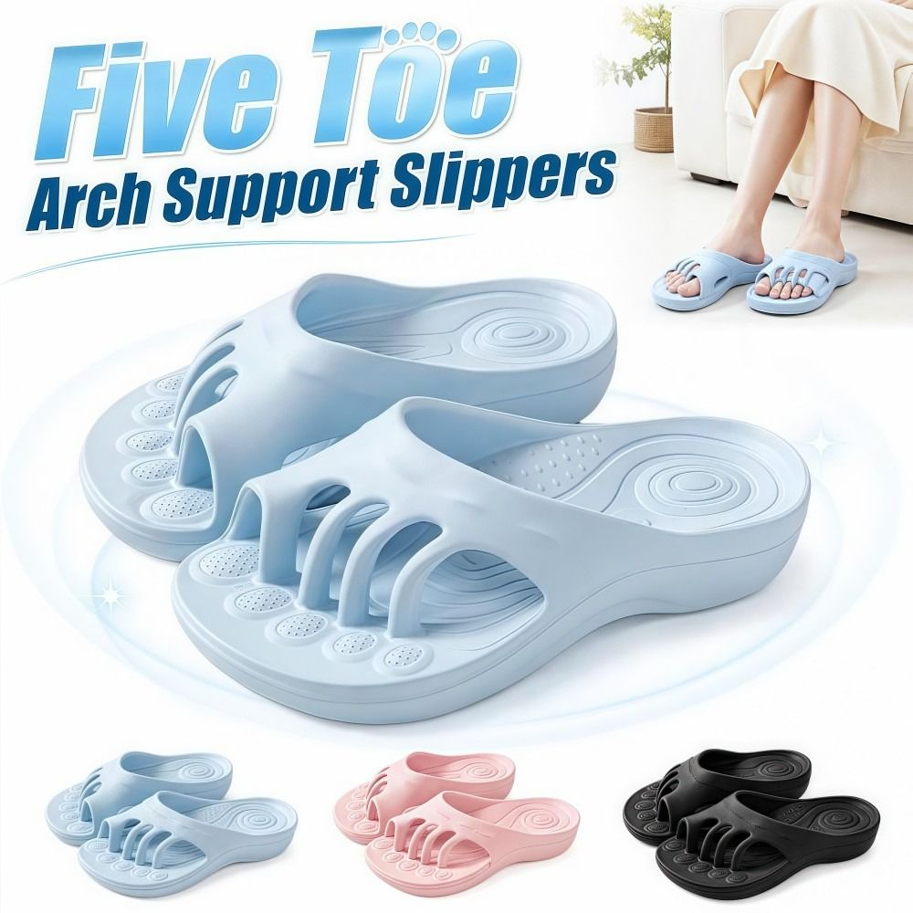 EVA Vijfteen Teen Slippers Ant - Women'S Shoes With Bunions recensie en prijs