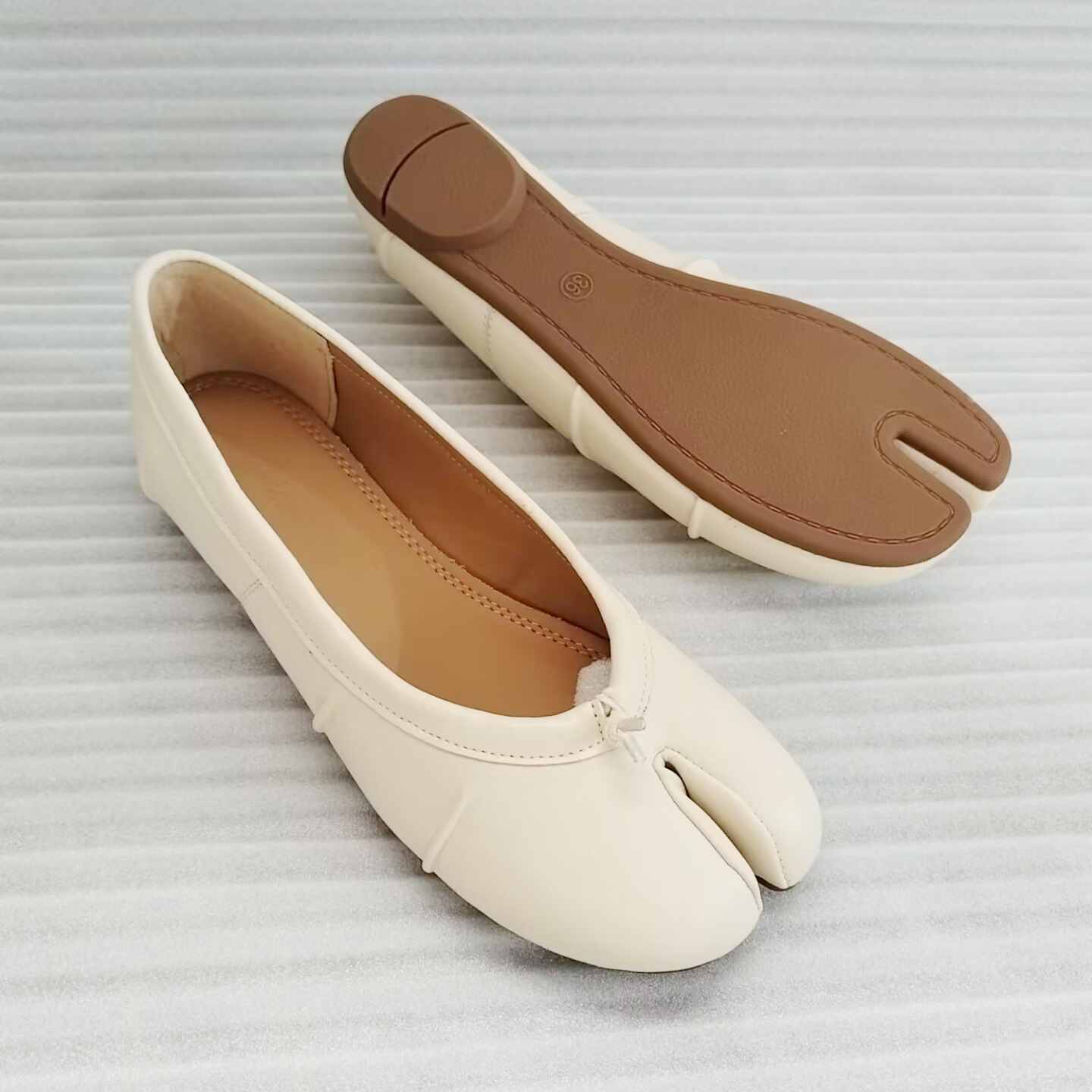 NIEUWE Platte schoenen met ges - Women Shoes For Walking recensie en prijs