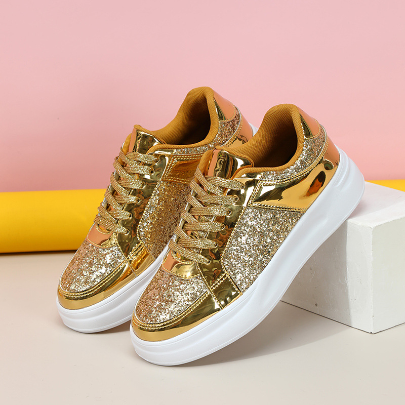 Mode schoenen met pailletten D - Women Shoes Store recensie en prijs