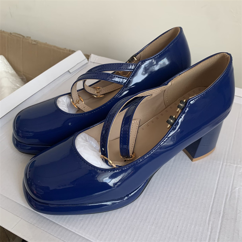 Elegante hoge hakken pumps Mar - Women'S Shoes Navy Blue recensie en prijs