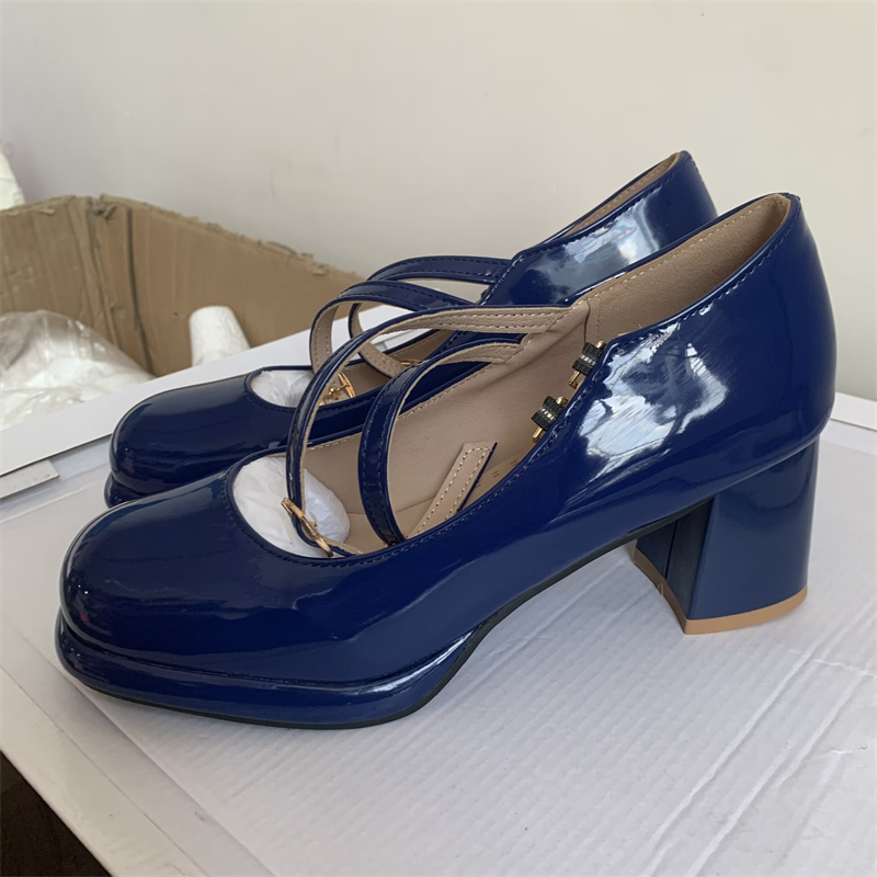 Elegante hoge hakken pumps Mar - Women'S Shoes Navy Blue recensie en prijs