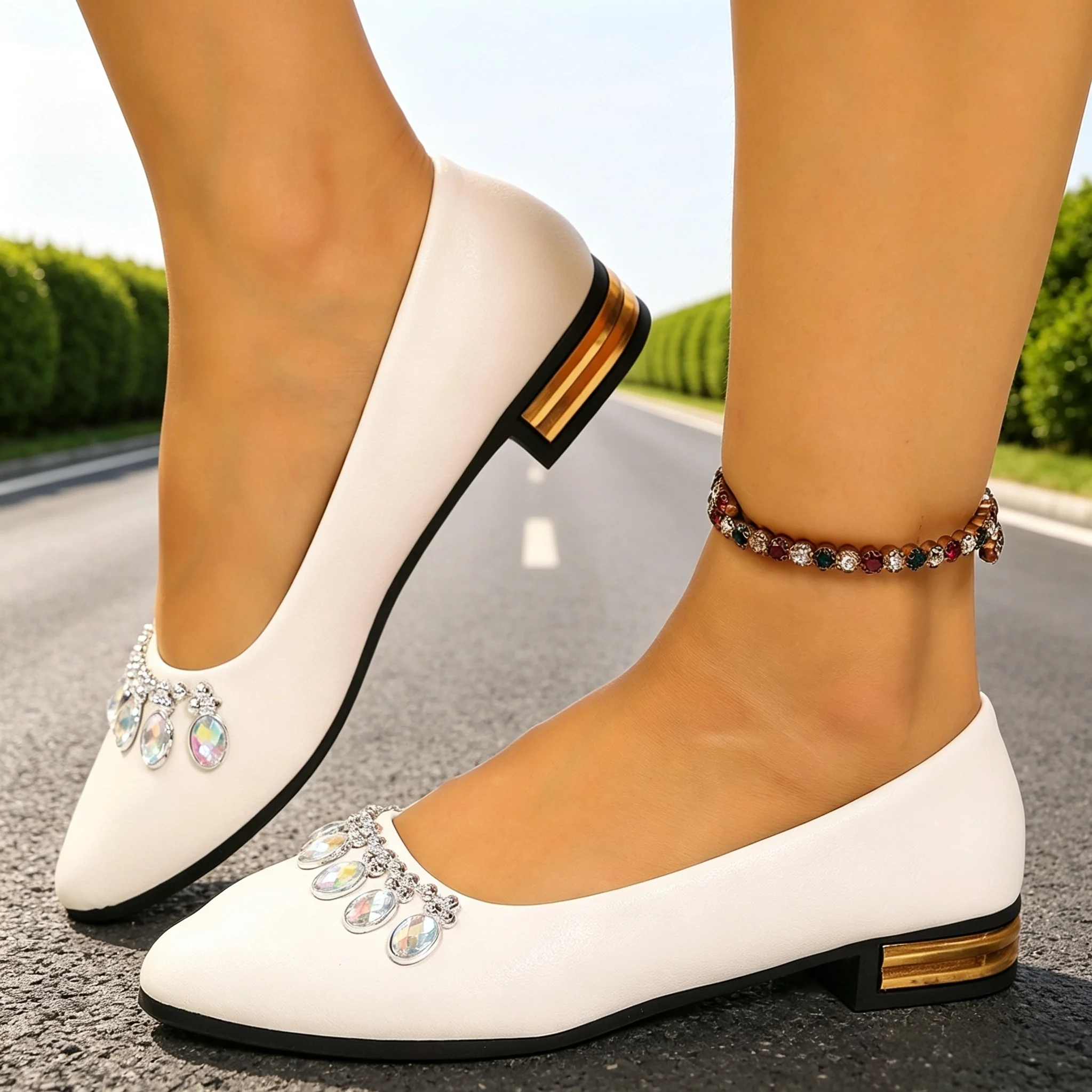 Dames Flats Pointed Toe Ballet - Women Shoes Store recensie en prijs