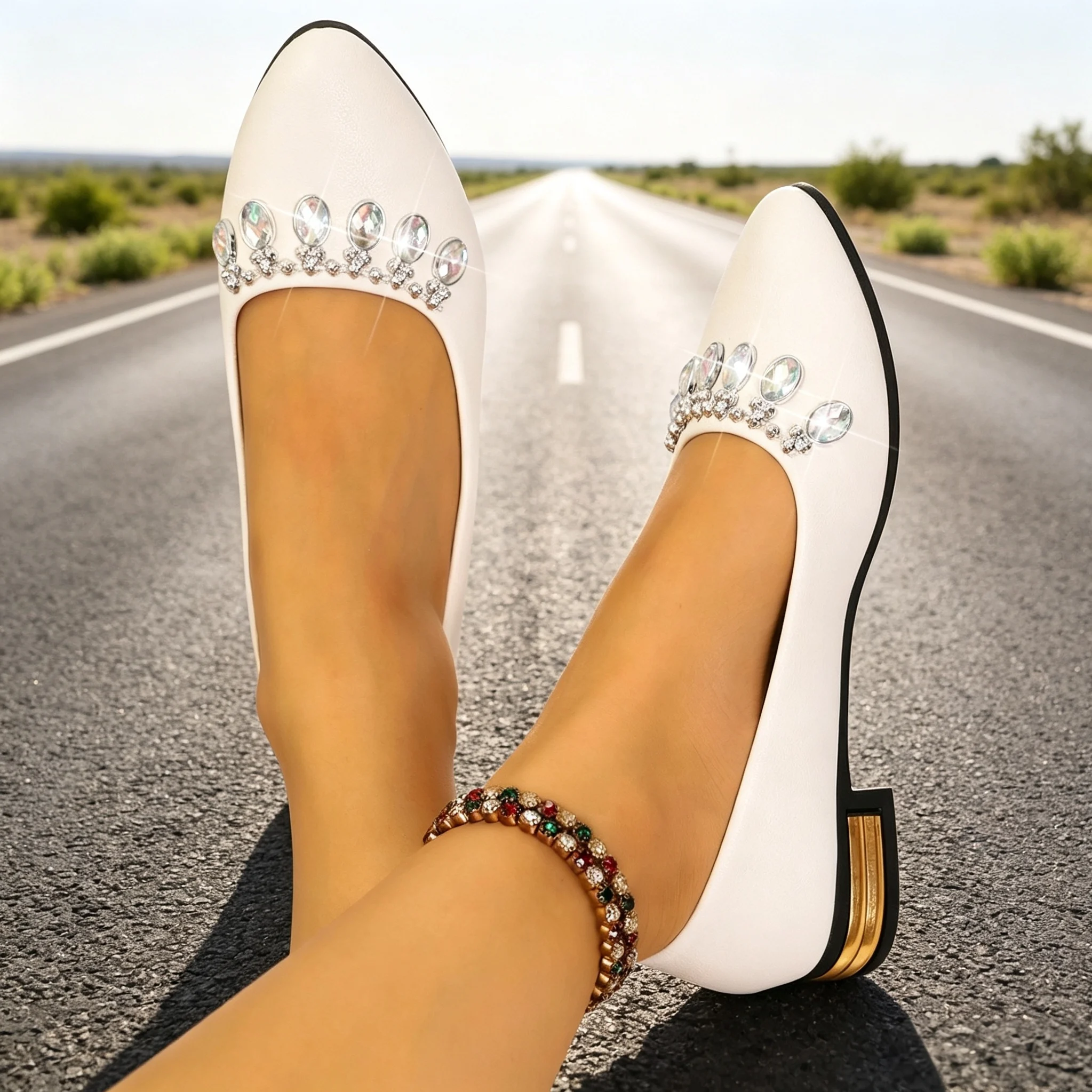 Dames Flats Pointed Toe Ballet - Women Shoes Store recensie en prijs