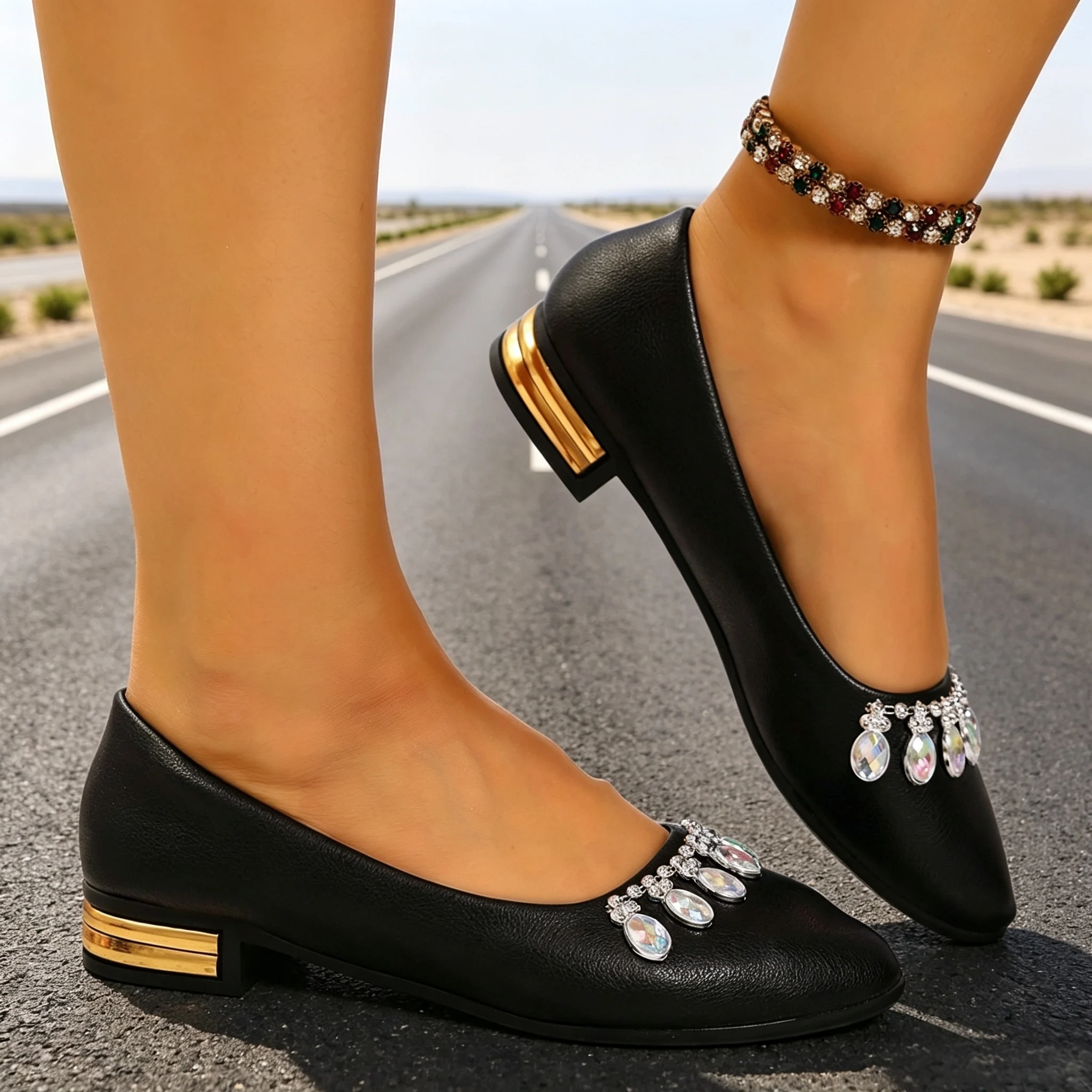 Dames Flats Pointed Toe Ballet - Women Shoes Store recensie en prijs