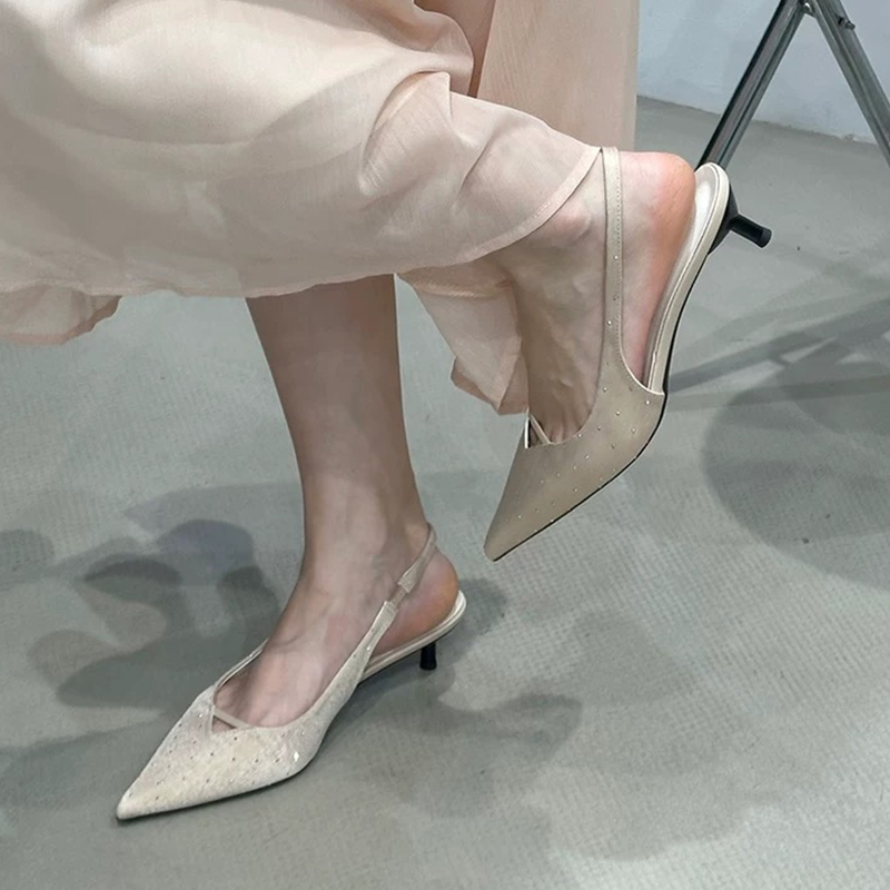 Puntige Teen Hoge Hakken Vrouw - Women Shoes For Walking recensie en prijs