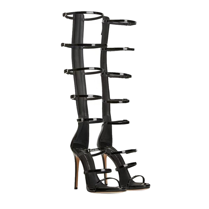 Zomerse dames coole laarzen ni - Metallic Heel Sandal recensie en prijs