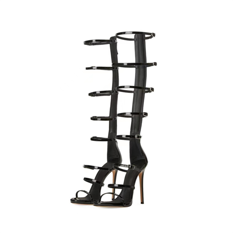 Zomerse dames coole laarzen ni - Metallic Heel Sandal recensie en prijs