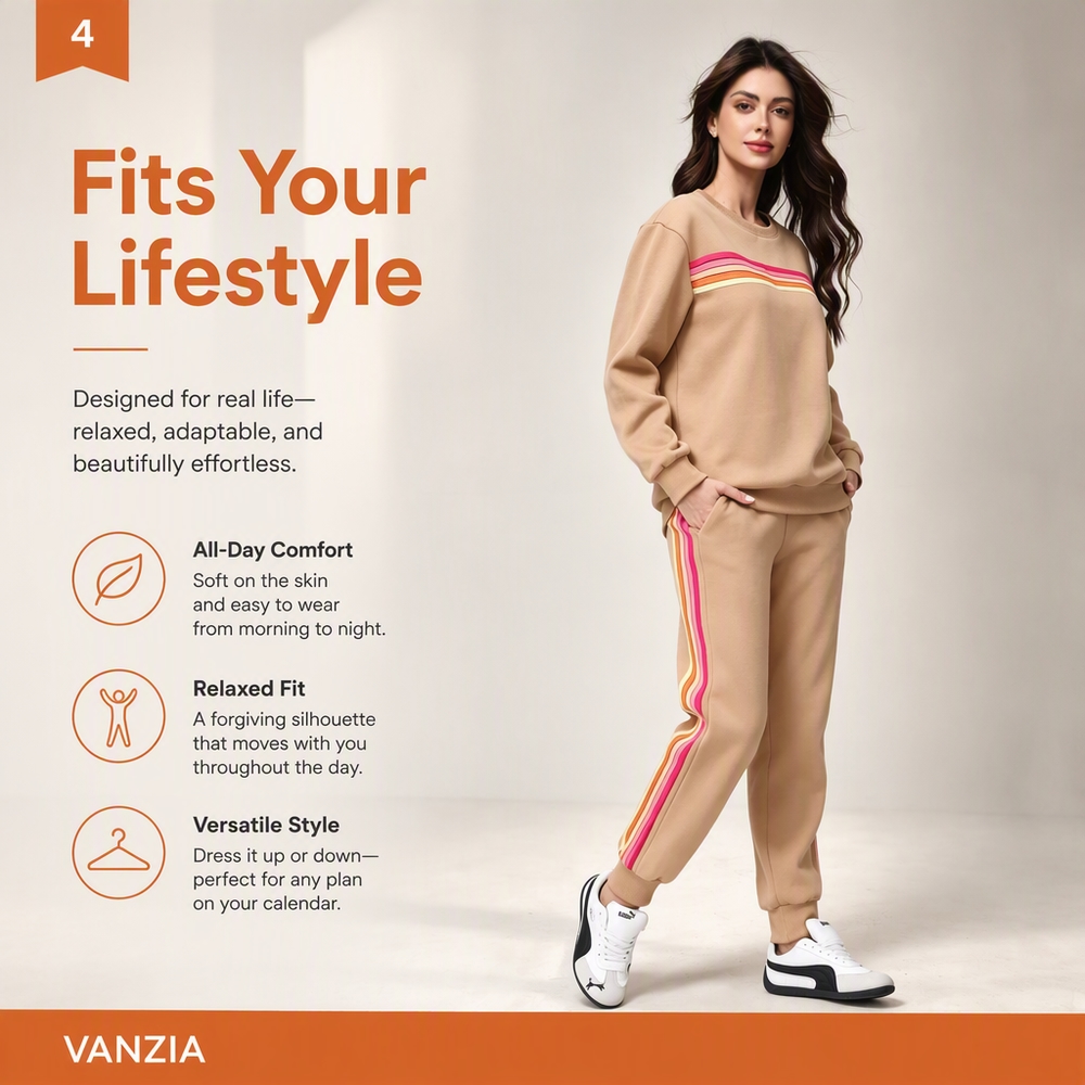 Dames warme tweedelige retro g - Women Shoes Joggers recensie en prijs