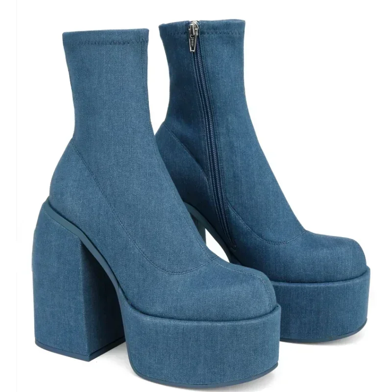 Designer enkellaarsjes voor da - Women'S Shoes Navy Blue recensie en prijs