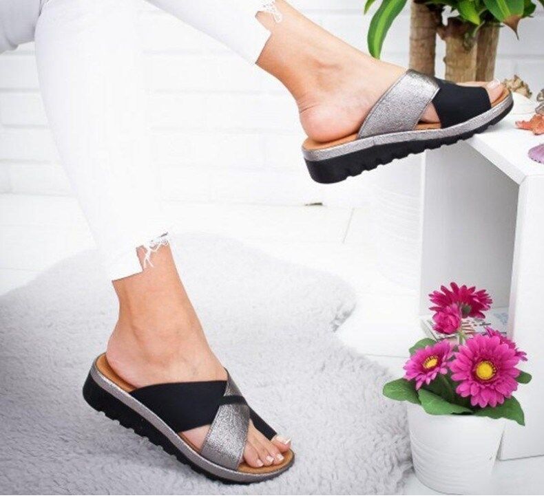 Damesschoenen Slippers Orthope - Women'S Shoes With Bunions recensie en prijs