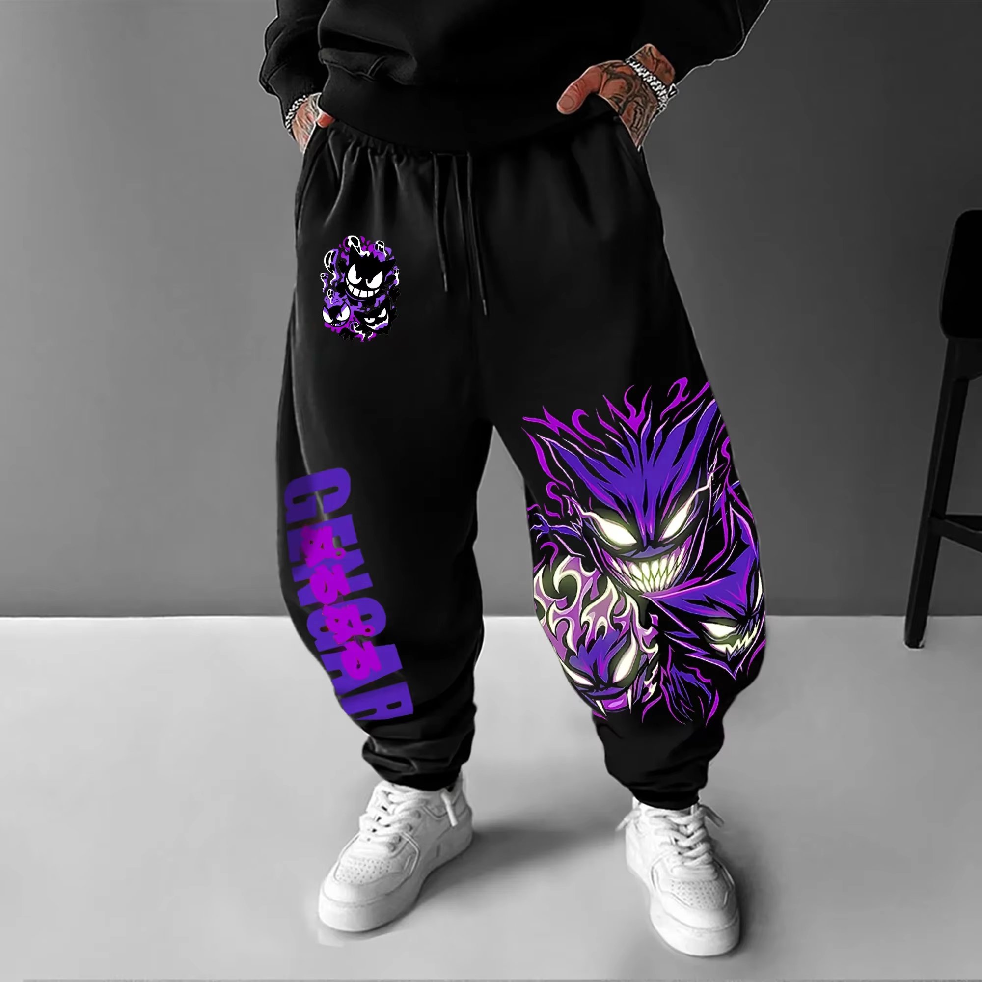 Y2K 2026 Pokemon Gengar Katoen - Women Shoes Joggers recensie en prijs
