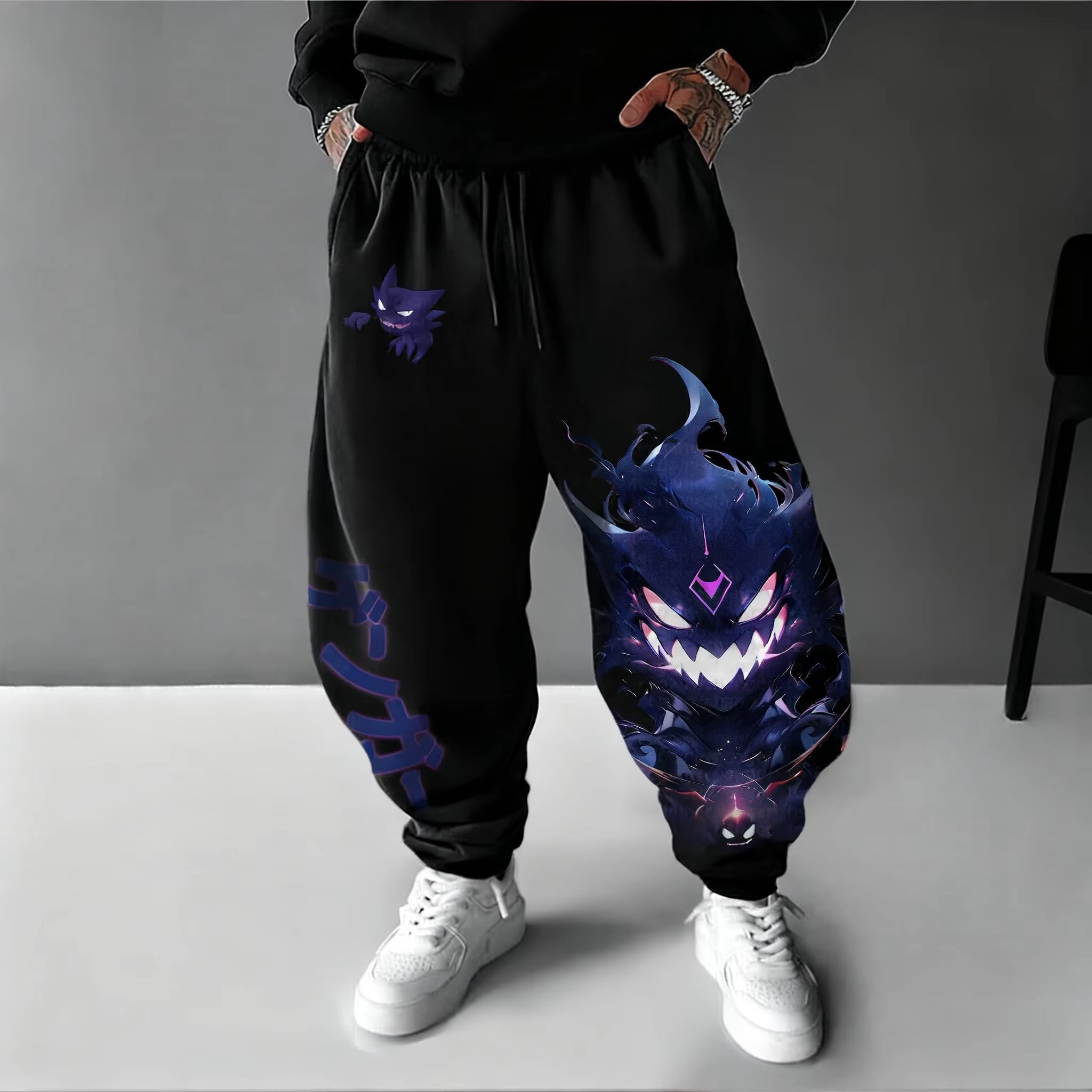 Y2K 2026 Pokemon Gengar Katoen - Women Shoes Joggers recensie en prijs