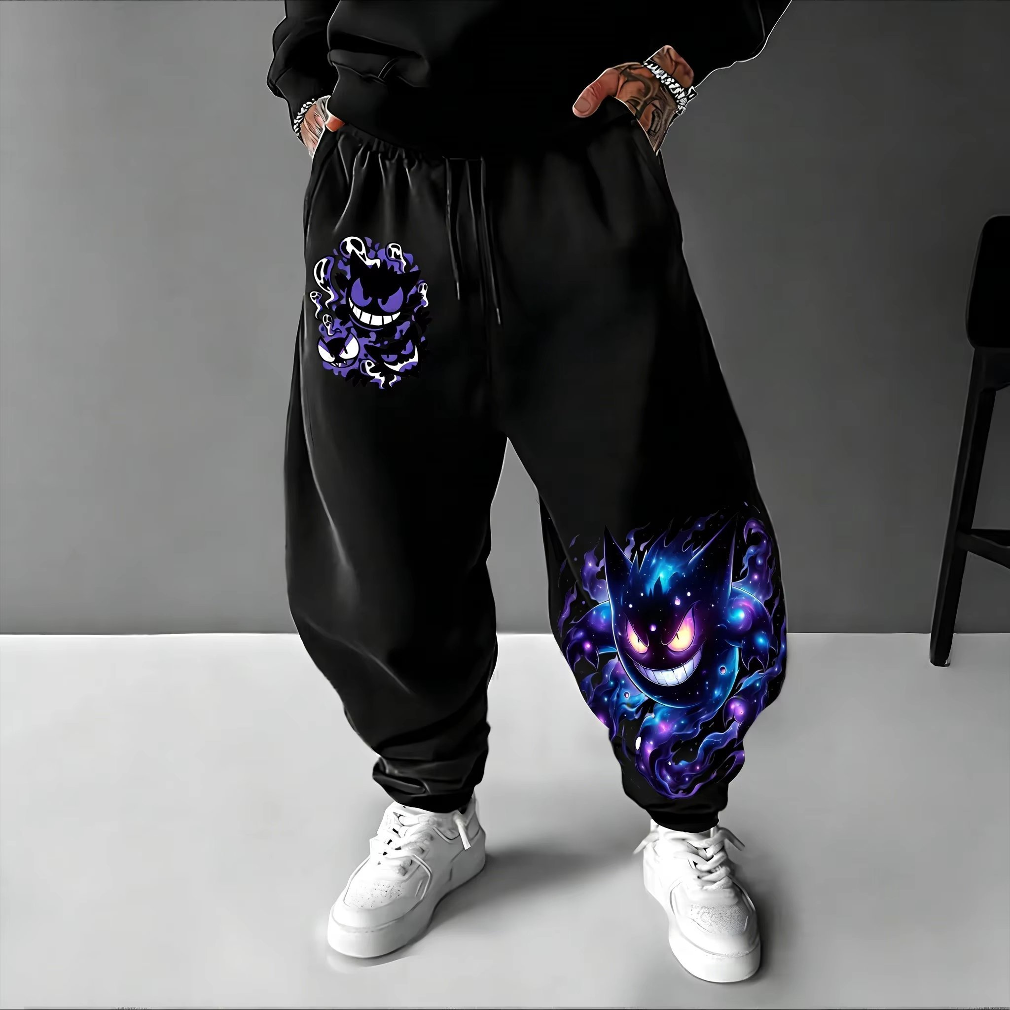 Y2K 2026 Pokemon Gengar Katoen - Women Shoes Joggers recensie en prijs