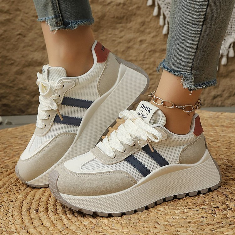 Mode Ademend Mesh Sportief Cas - Women Shoes Store recensie en prijs